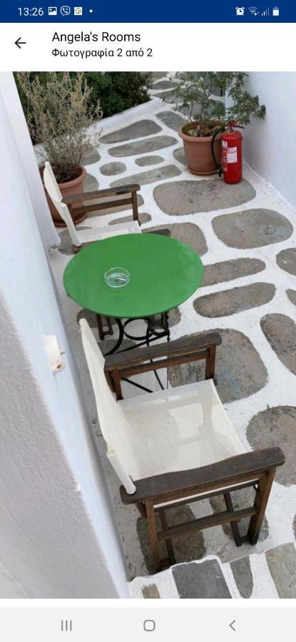 Angela'S Rooms Mykonos Town Exterior photo