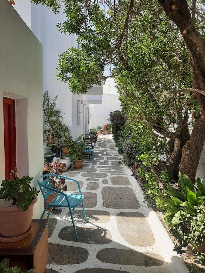 Angela'S Rooms Mykonos Town Exterior photo