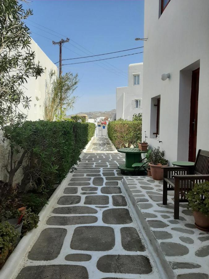 Angela'S Rooms Mykonos Town Exterior photo