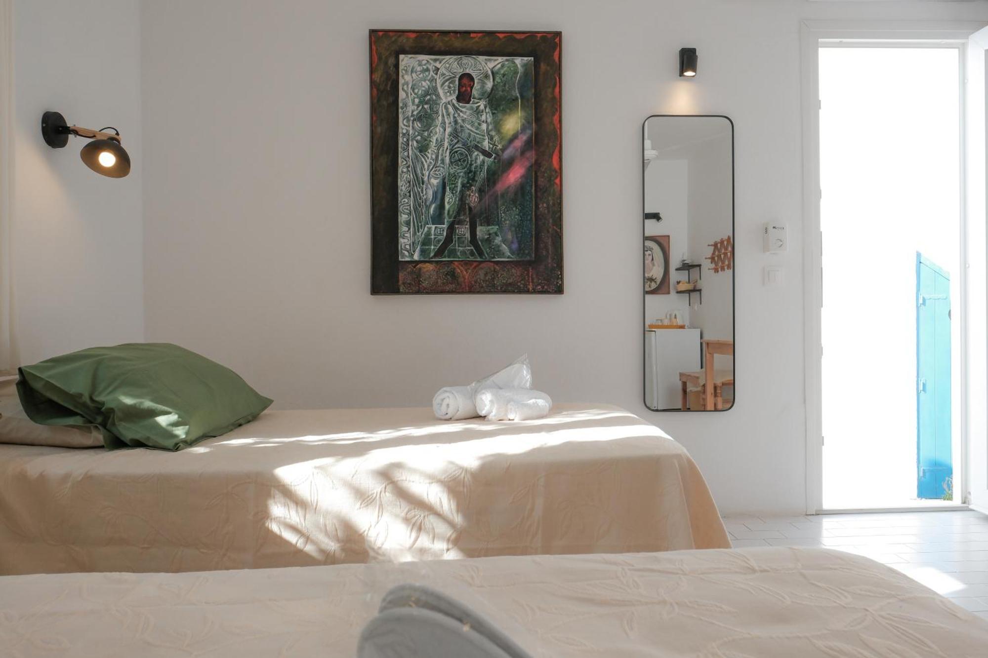 Angela'S Rooms Mykonos Town Exterior photo