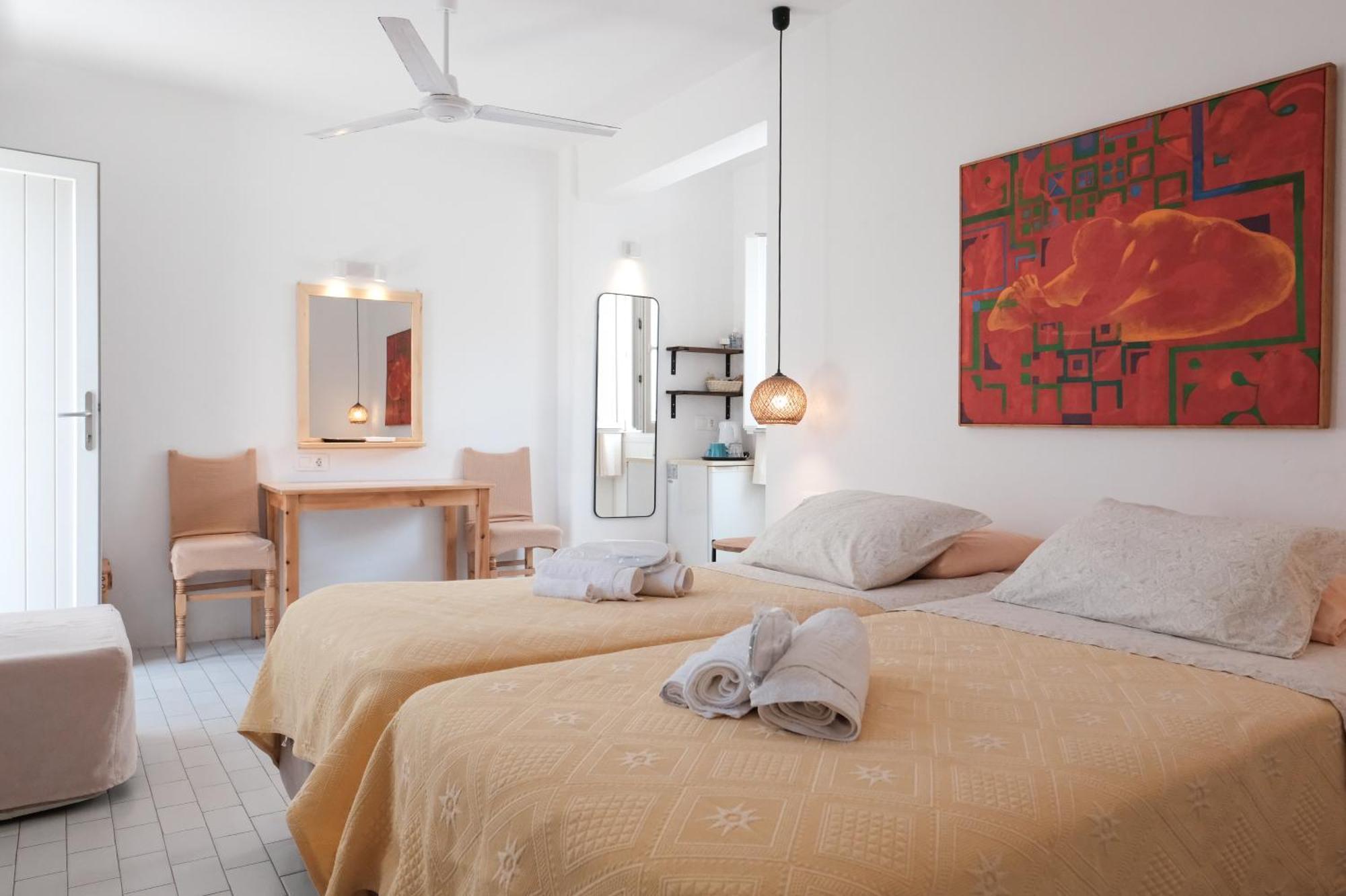 Angela'S Rooms Mykonos Town Exterior photo