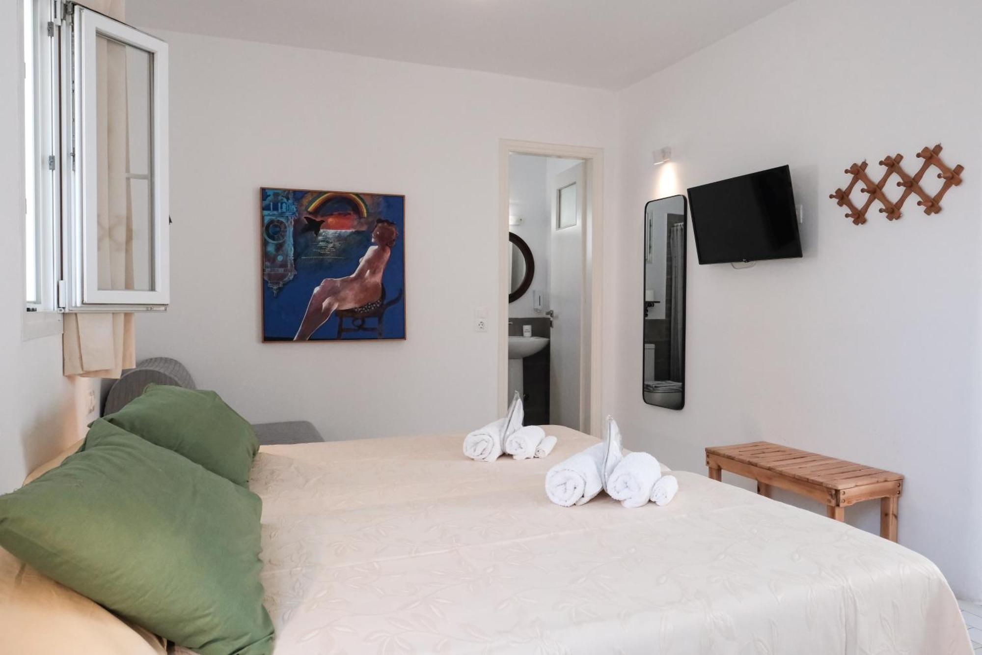 Angela'S Rooms Mykonos Town Exterior photo