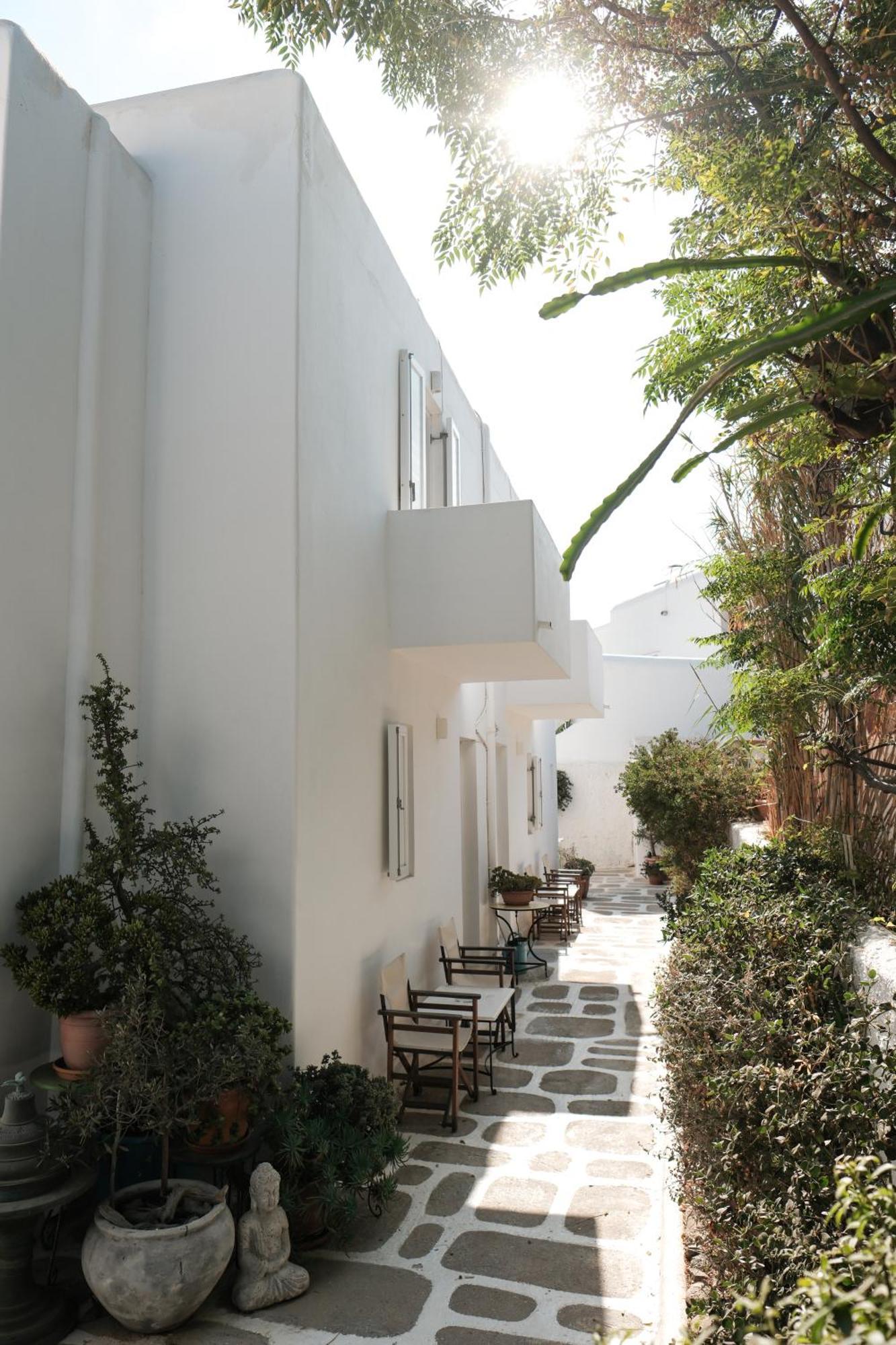 Angela'S Rooms Mykonos Town Exterior photo