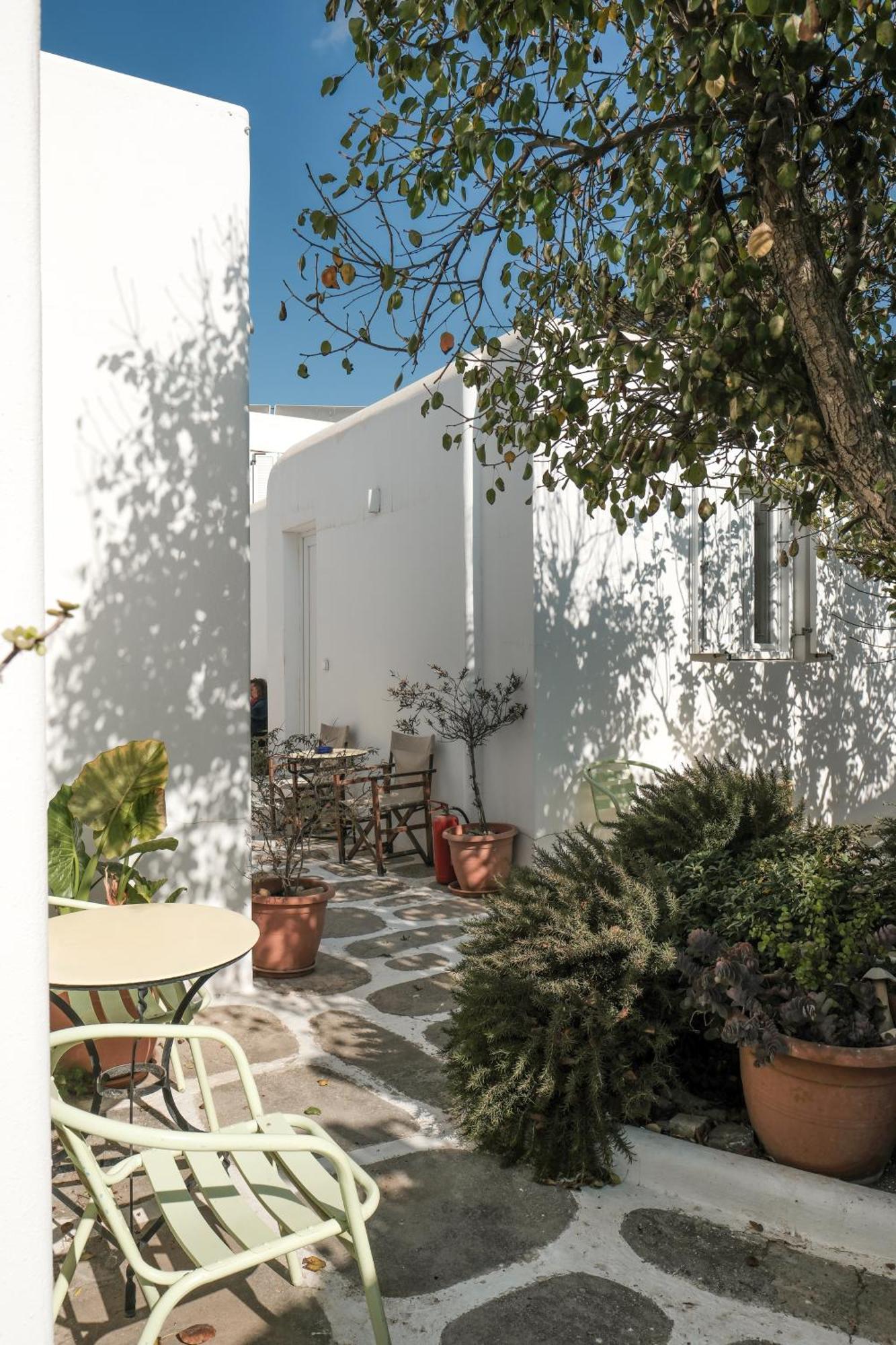Angela'S Rooms Mykonos Town Exterior photo