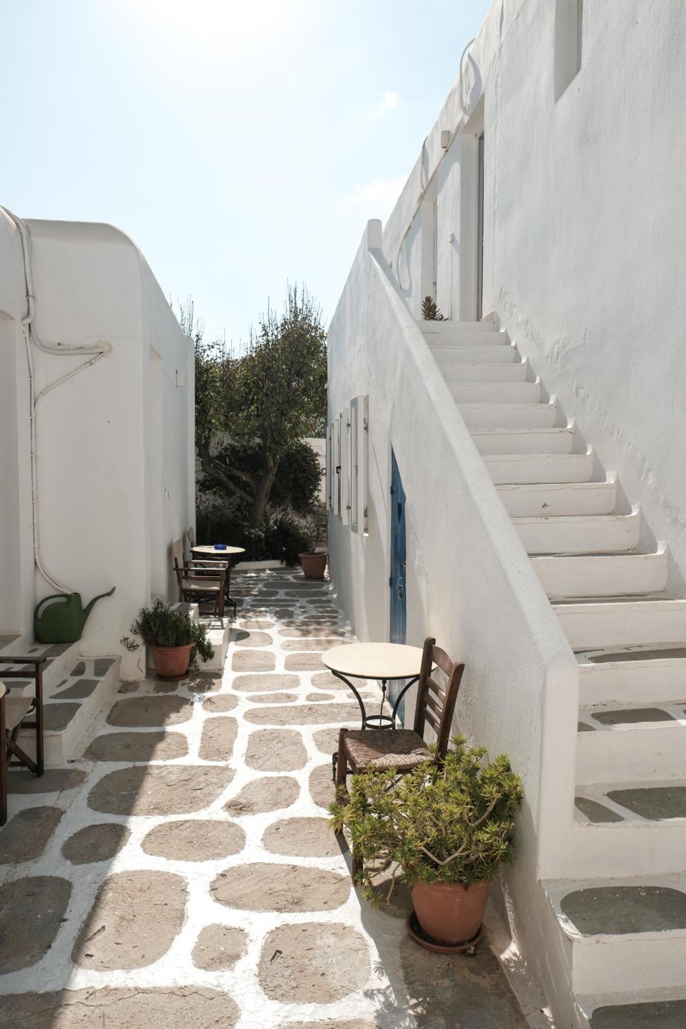 Angela'S Rooms Mykonos Town Exterior photo