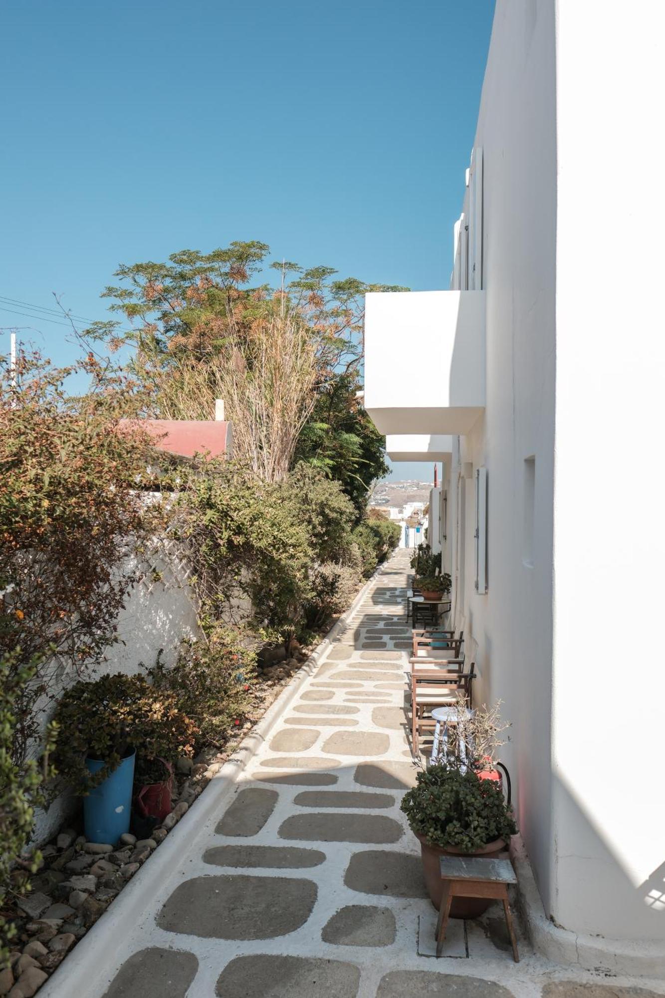 Angela'S Rooms Mykonos Town Exterior photo