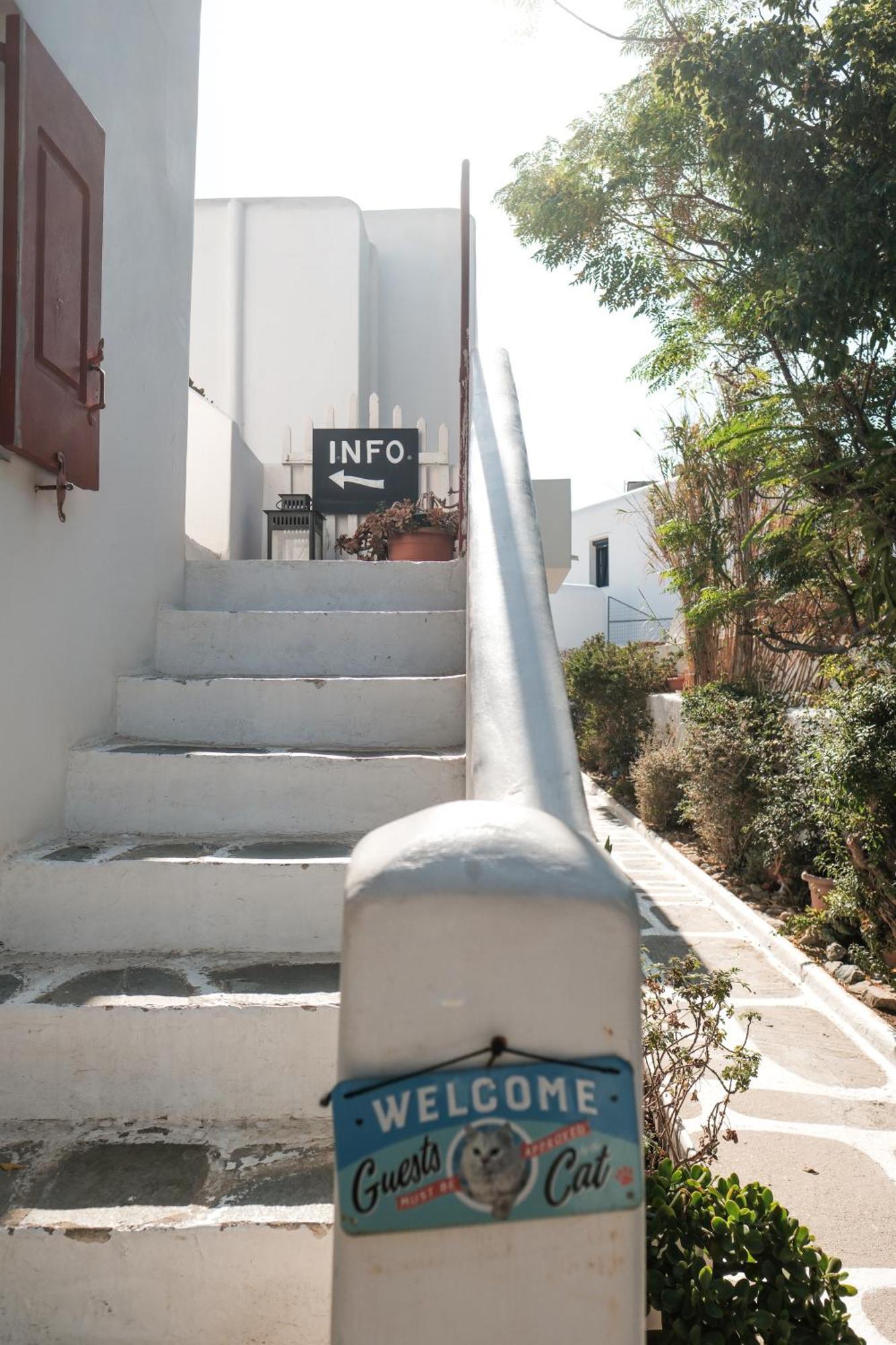 Angela'S Rooms Mykonos Town Exterior photo