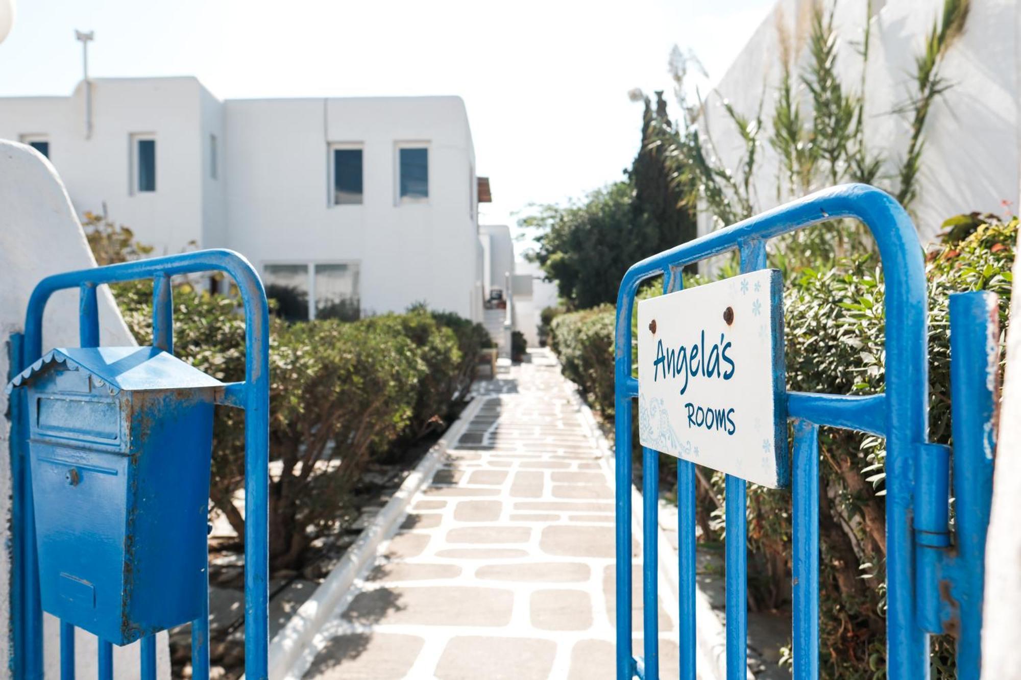 Angela'S Rooms Mykonos Town Exterior photo