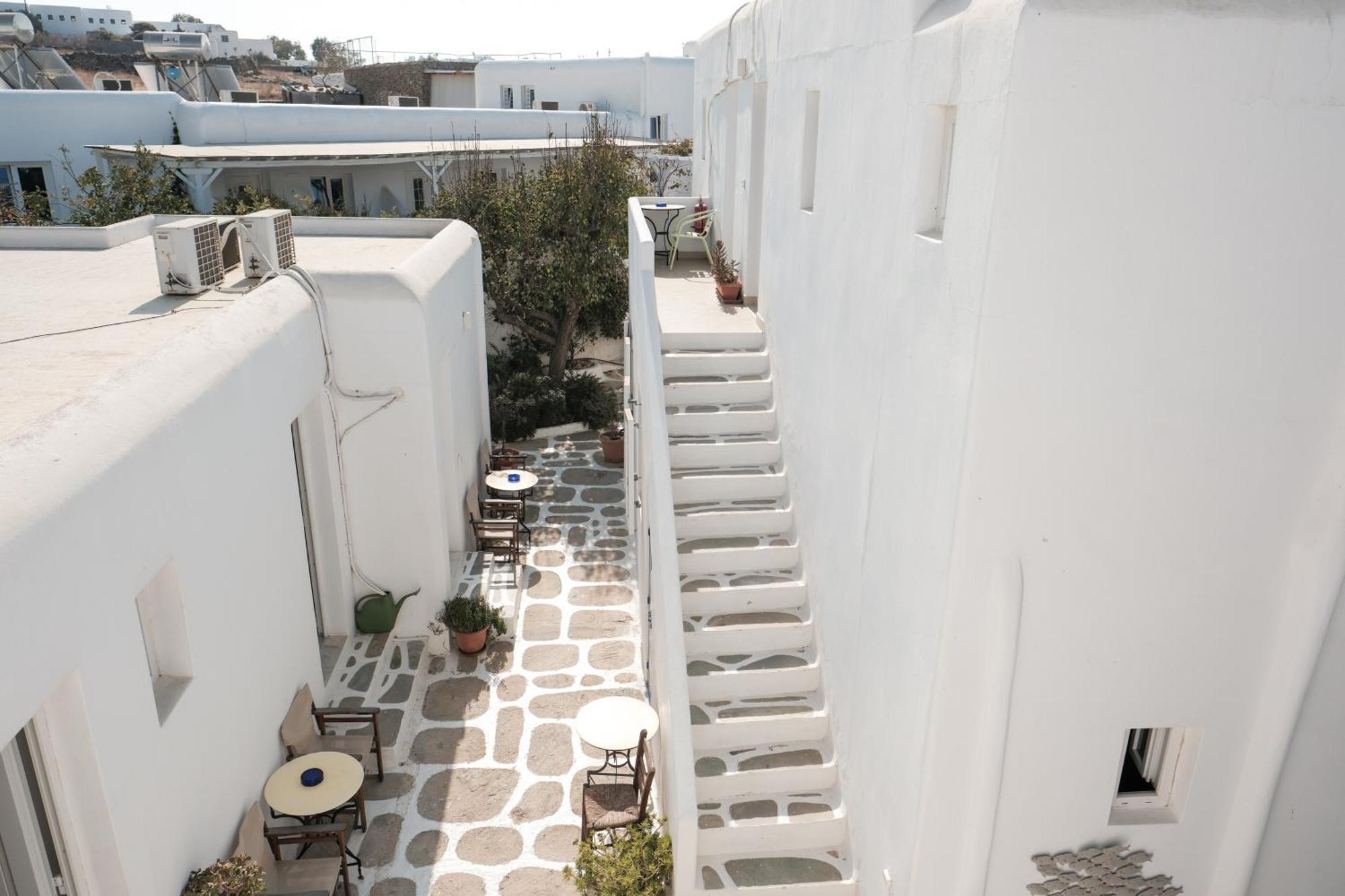 Angela'S Rooms Mykonos Town Exterior photo
