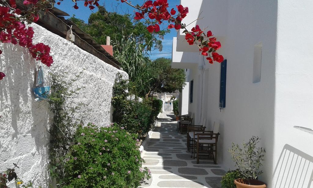Angela'S Rooms Mykonos Town Exterior photo