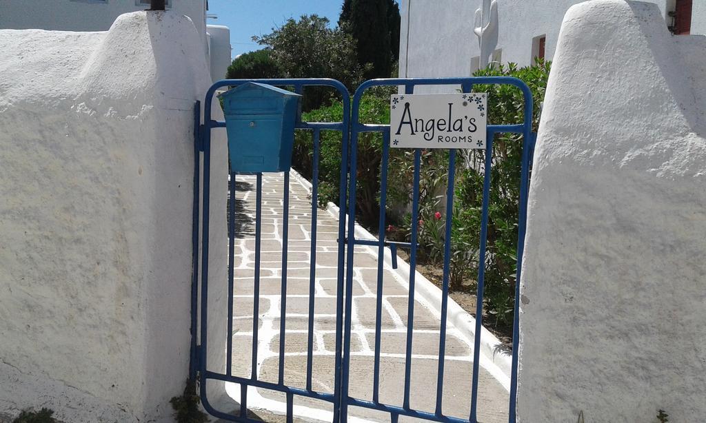 Angela'S Rooms Mykonos Town Exterior photo